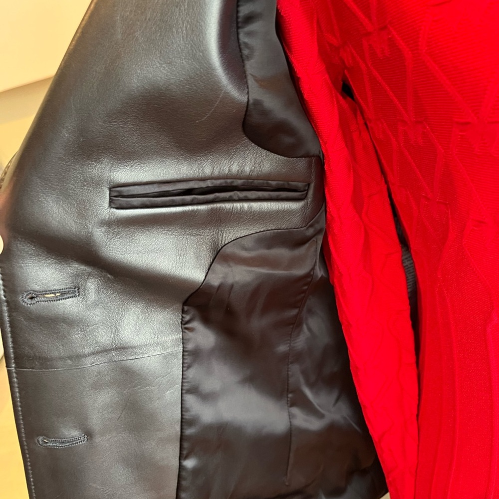 GUCCI Auth Leather Jacket - Picture 15 of 15